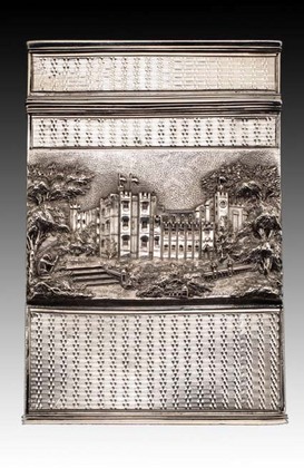 Castle-Top Card Case - Windsor Castle, Kenilworth Castle